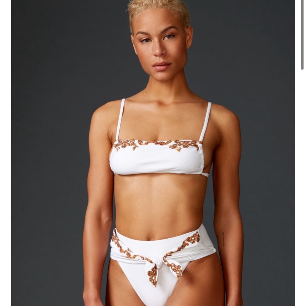 NWT Weworewhat Leigh Top size small